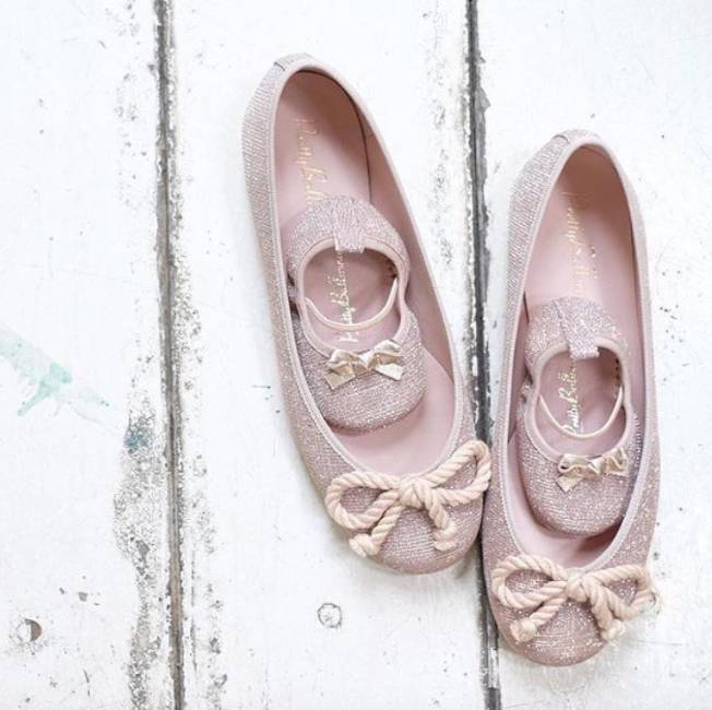 赫本风芭蕾鞋,赫本穿了40年芭蕾鞋