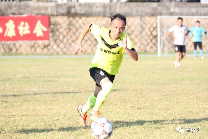 大饱眼福！大丰顺竟然有如此紧张激烈的足球赛