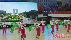 全国老龄秧歌大赛第一名,浙江省老年人健身秧歌交流展示