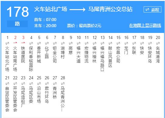 超详细！在福州再也不怕找不到路了！这条微信值得收藏！