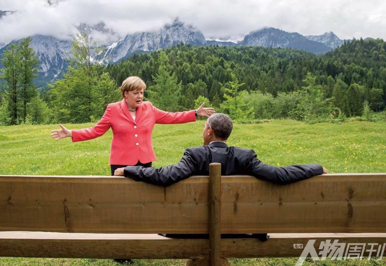 默克尔告别之旅去了哪些国家,默克尔走出危机