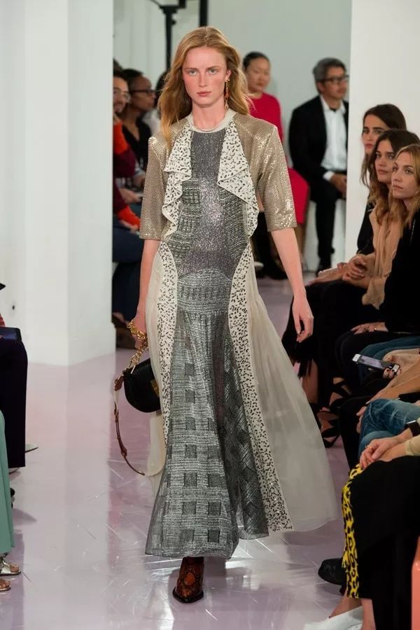 chlo女装视频,巴黎时装周chloe秀场2019