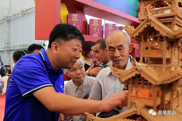 非遗展演让市民大饱眼福,文化非遗旅游大会博览会