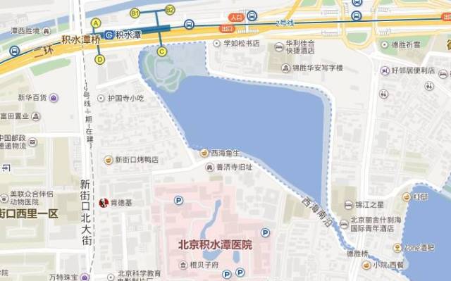 北京积水潭有多牛,北京积水潭好在哪里