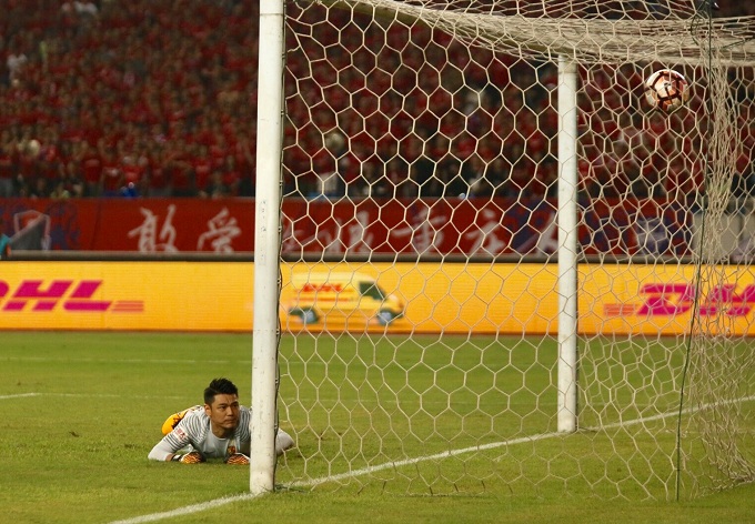 重庆力帆vs恒大1比0,力帆广州恒大比赛