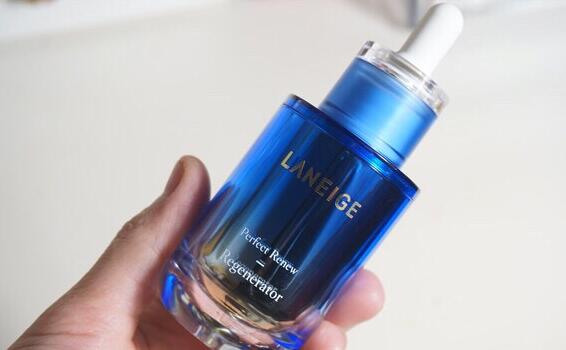 兰芝小蓝瓶精华,兰芝小蓝盾面霜精华