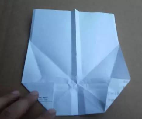 幼儿园简单小手工折纸简单又漂亮,手工折纸纸飞机制作教程幼儿园