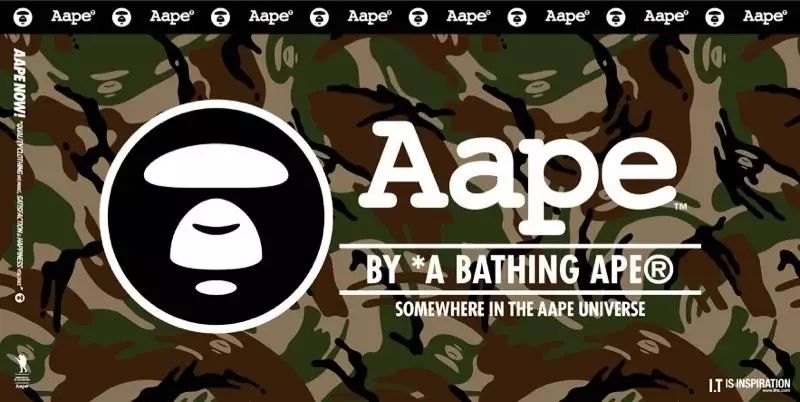 潮流圈的人气图腾！年轻猿颜强势登陆美国潮流圣地！