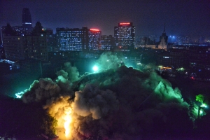 青山湖拆除,南昌青山湖宾馆拆了建什么