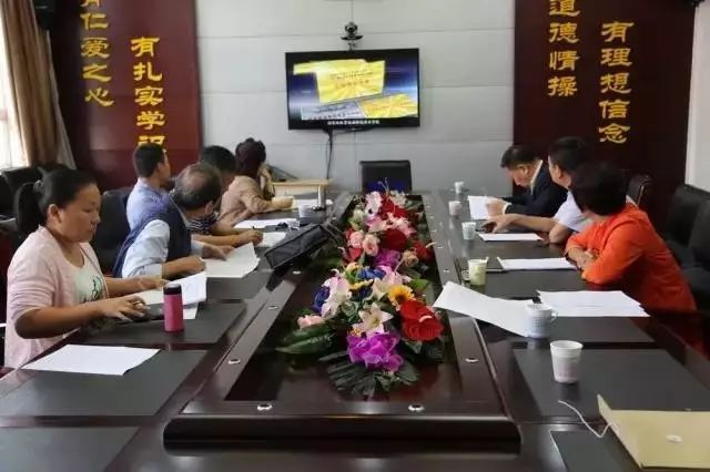 「直通校园」团结协作，严谨高效——太原市十九中学校开学督导得好评