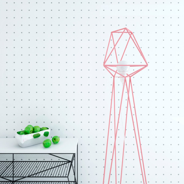 线条落地灯创意设计,线条氛围落地灯