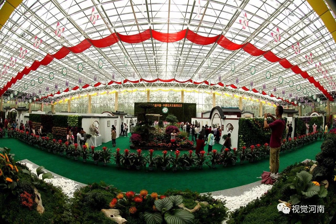 鄢陵2023花博会开幕式实况,河南许昌鄢陵花博会