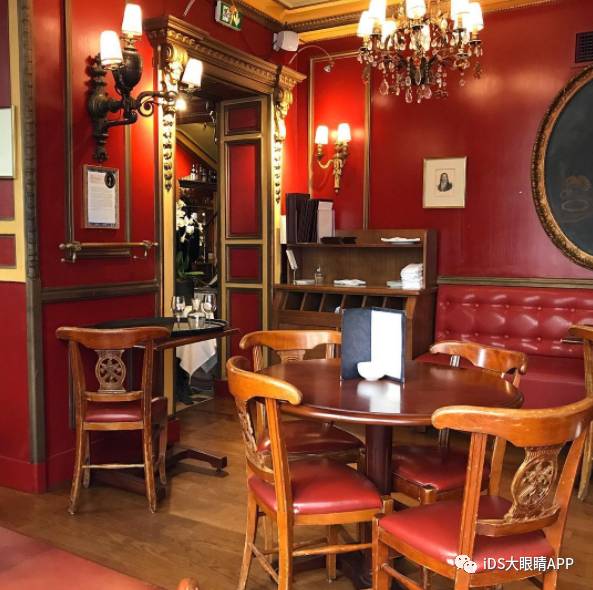 赵丽颖18巴黎时装周,赵丽颖咖啡馆