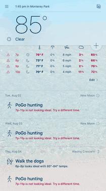 最美的天气预报软件有哪些,最值得拍照的天气预报app
