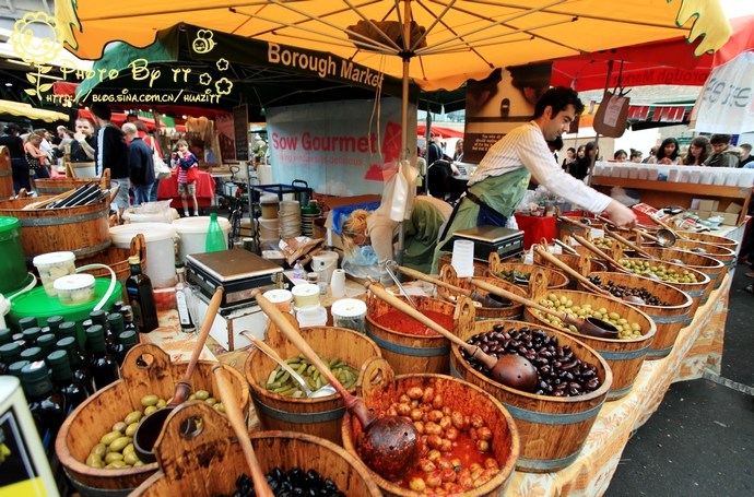 欧洲最古老的菜市场,伦敦市最古老集市