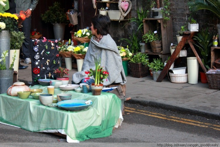 欧洲最古老的菜市场,伦敦市最古老集市