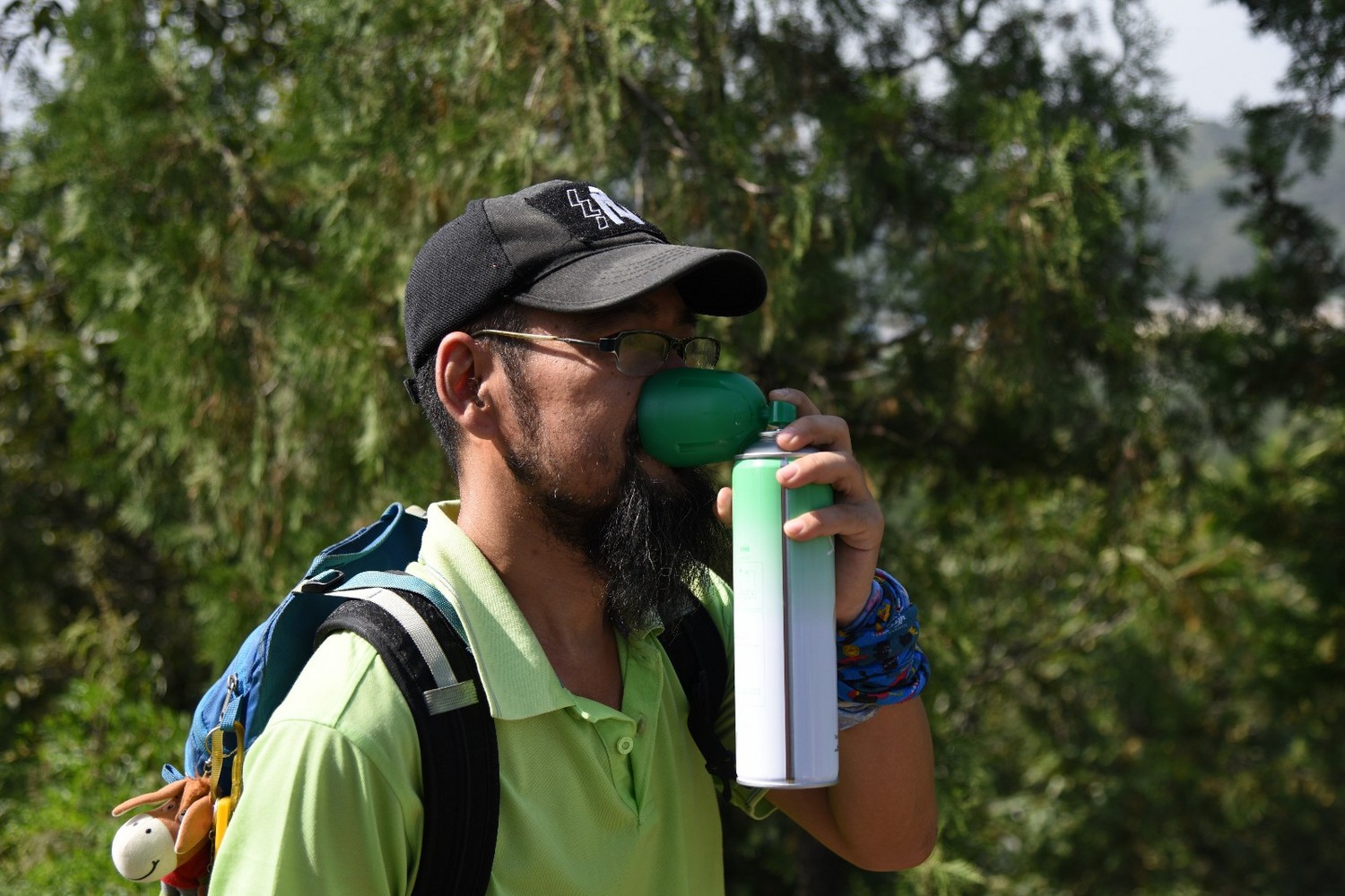 体验制氧机,林德艾润活力氧气瓶好用吗