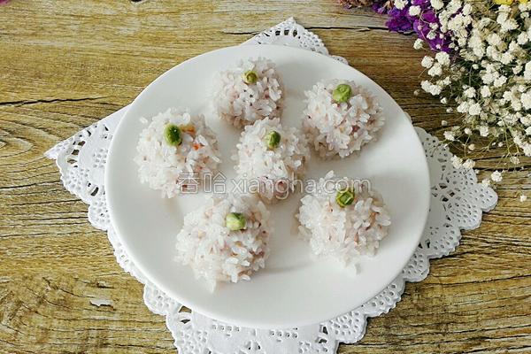 宴会菜清蒸虾丸,清蒸莲藕虾丸