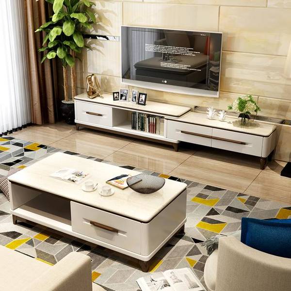 电视柜茶几组合最新款搭配,最流行的电视柜茶几组合
