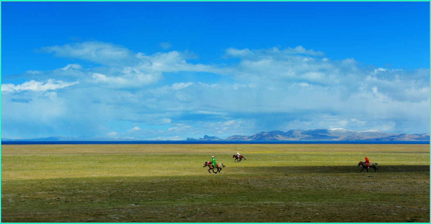 纳木错自然风景音乐,雪域高原天籁之音纳木错