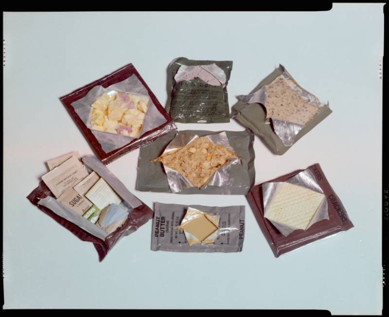 上世纪军粮会是什么味儿？