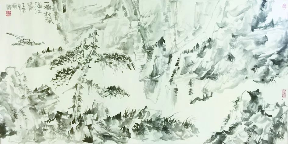 谢麟专注力,谢麟书法