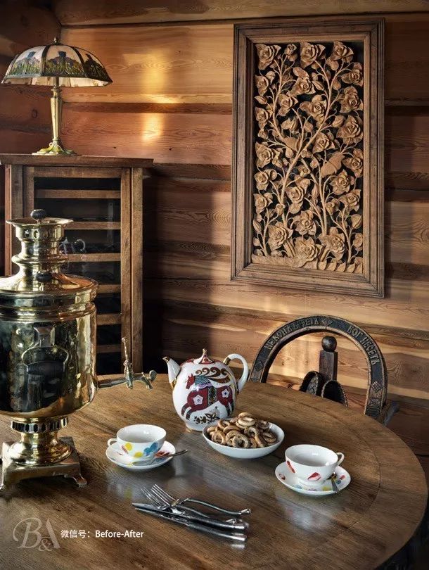 俄式老式家具,俄式宫廷装修