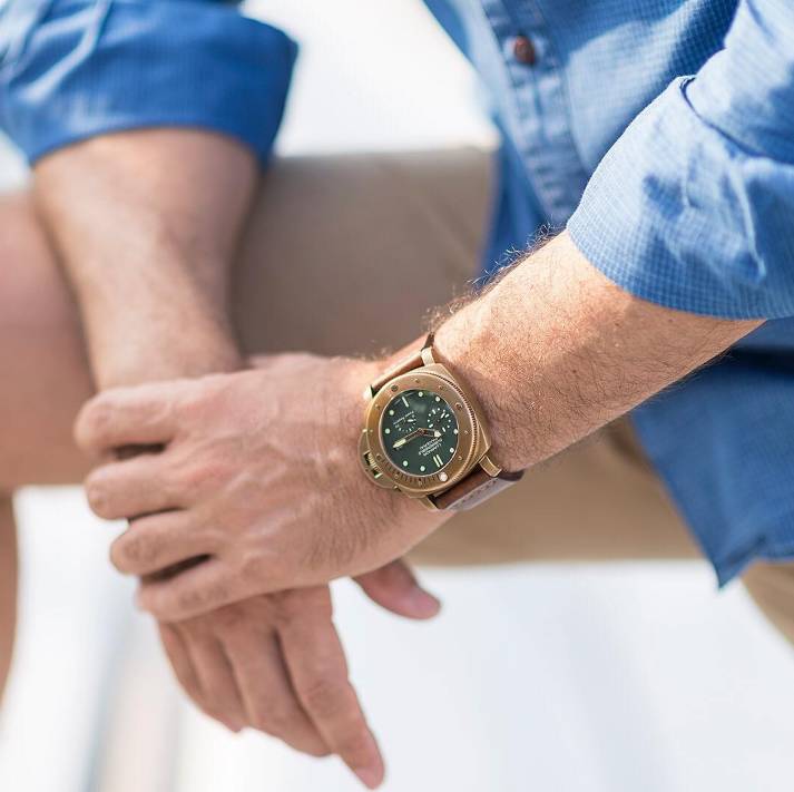 沛纳海属于奢侈品,沛纳海表世界十大名表正品水鬼