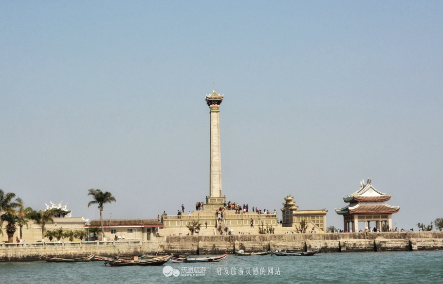 厦门的南洋风情,海风的陪伴