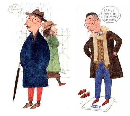 谈资|那个专门画绅士的Mr.Slowboy,这次帮dunhill画了一只狗