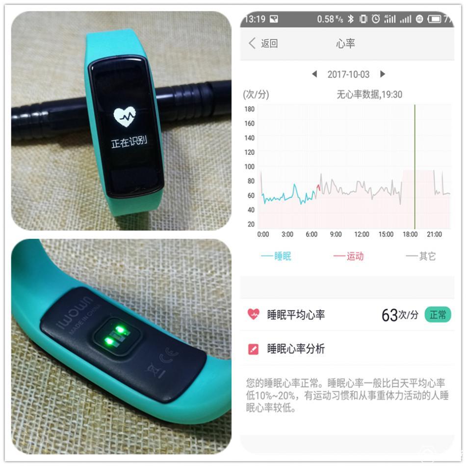 埃微健康智能手环,埃微手环i6hr微评测