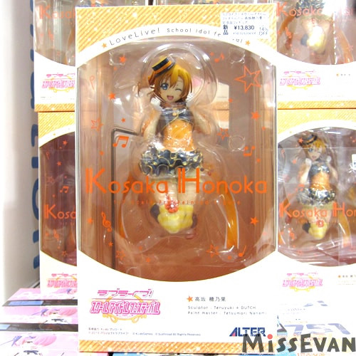 14年发售的lovelive手办 (lovelive手办价格表)