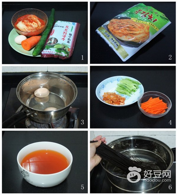 韩国冷面汤的正宗调配法,韩国冷面做法