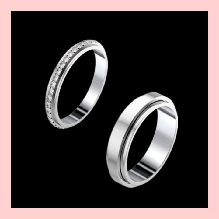 今年最新结婚钻石对戒款式推荐,黄金婚礼对戒推荐
