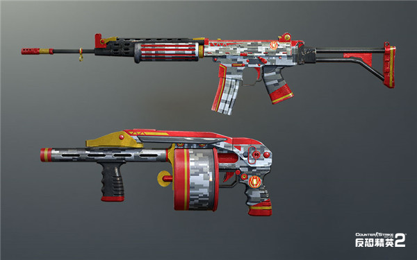 cs2增加新武器,csol2都有什么枪