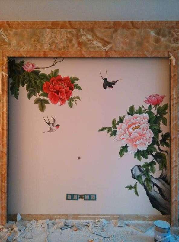 品味生活电视背景墙,品味艺术背景墙