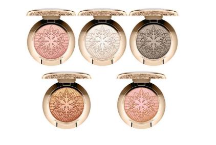 mac2017年圣诞限定高光,mac单色眼影卖得最火爆的一款