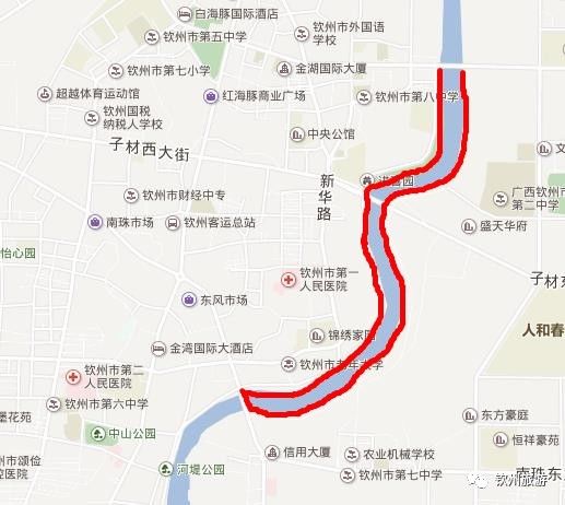 閽﹀窞璺戞璺嚎,閽﹀窞涓北鍏洯璺戞