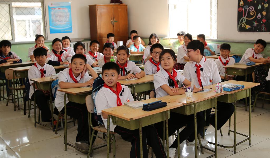 【童在蓝天下】“健康阅读”——爱健康专项基金走进北京大兴区明圆学校