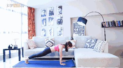 快速瘦身瑜伽每天必练8个动作,瑜伽瘦身教程跟着学