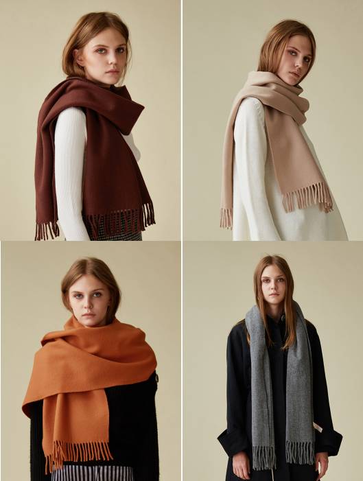 acne围巾的搭配,acne围巾哪个颜色好看