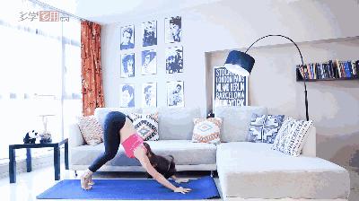 快速瘦身瑜伽每天必练8个动作,瑜伽瘦身教程跟着学