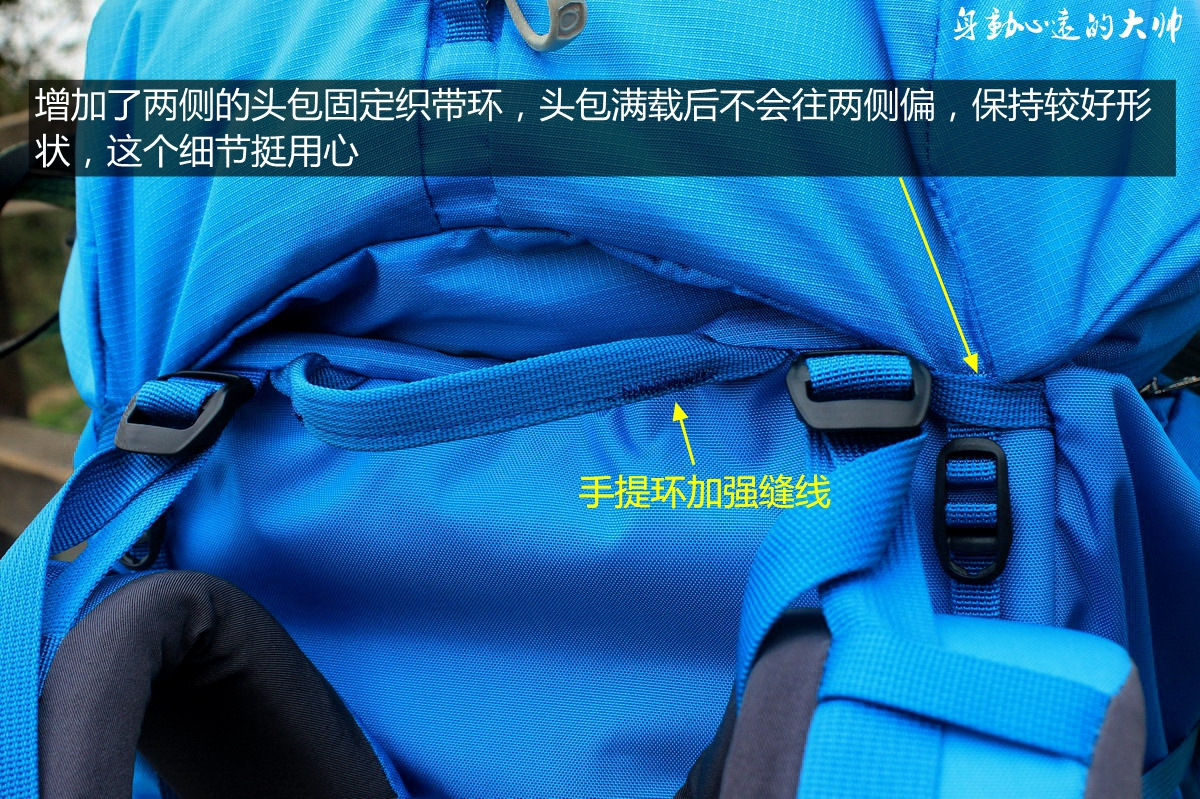强氧猎豹50l背包,强氧猎豹背包升级
