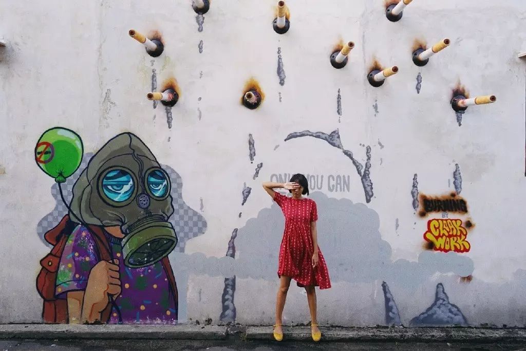 她旅行,她走遍60个国家