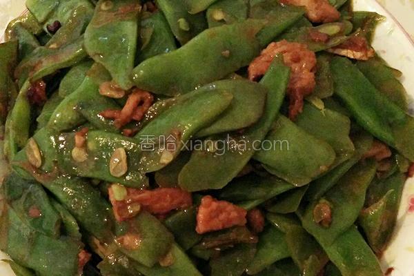 芸豆炒肉丝,芸豆炒肉的家常做法简单