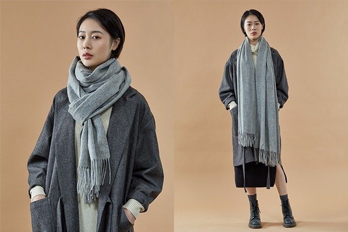 恋物志｜一条羊绒围巾，比两件毛衣还暖和