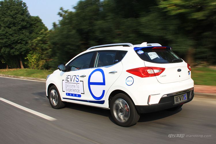 试驾完江淮iEV7S谈谈它的5个优点和5个缺点