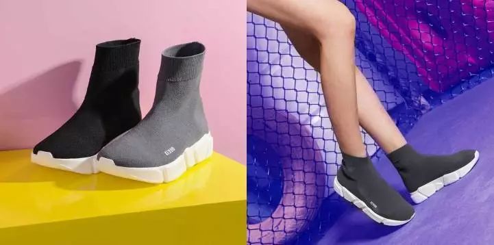 秋冬袜靴,秋冬季百搭袜靴