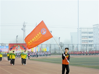 潮平两岸阔风好正扬帆——记打造幸福文化砥砺前行的淮滨县实验学校