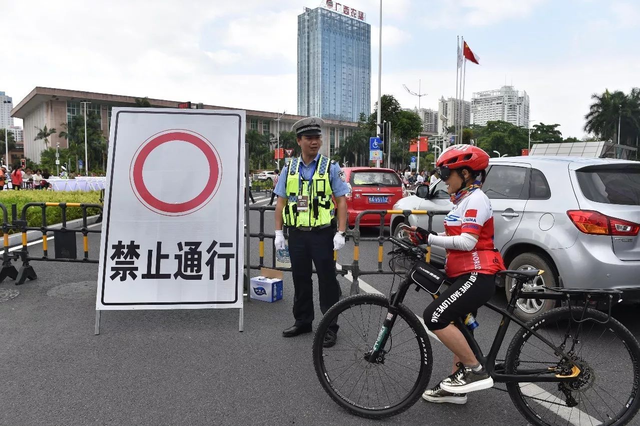 环广西世巡赛南宁段限行,环广西世巡赛采访
